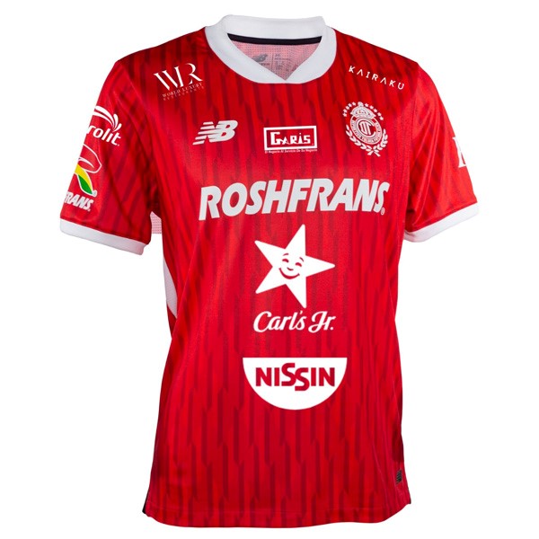 Tailandia Camiseta Deportivo Toluca 1ª 2024-2025